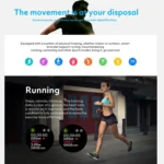 Rogbid Rowatch 1 1.4 inch IPS Screen Smart Watch, Support Blood Pressure Monitoring/Sleep Monitoring - Image 3