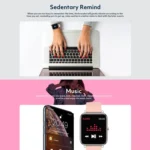 Rogbid Rowatch 1 1.4 inch IPS Screen Smart Watch, Support Blood Pressure Monitoring/Sleep Monitoring - Image 5