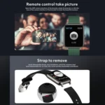 Rogbid Rowatch 1 1.4 inch IPS Screen Smart Watch, Support Blood Pressure Monitoring/Sleep Monitoring - Image 6