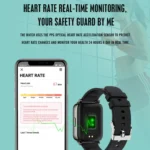 Rogbid Rowatch 2 1.69 inch TFT Screen Smart Watch, Support Blood Pressure Monitoring/Sleep Monitoring - Image 2