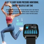 Rogbid Rowatch 2 1.69 inch TFT Screen Smart Watch, Support Blood Pressure Monitoring/Sleep Monitoring - Image 3