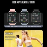 Rogbid Rowatch 2 1.69 inch TFT Screen Smart Watch, Support Blood Pressure Monitoring/Sleep Monitoring - Image 4