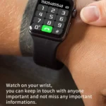 i7 pro+ 1.75 inch TFT Screen Smart Watch, Support Blood Pressure Monitoring/Sleep Monitoring - Image 2