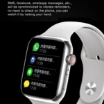 i7 pro+ VIP 1.75 inch TFT Screen Smart Watch, Support Bluetooth Dial/Sleep Monitoring - Image 4