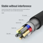 Smart Watch Charging Data Cable for Garmin, Cable Length: 1m - Image 4