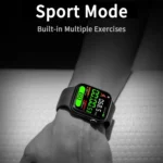 D SEVEN 1.9 inch TFT Screen Smart Watch, Support Bluetooth Dial/Sleep Monitoring - Image 2