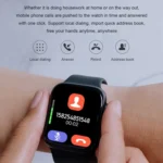 D SEVEN 1.9 inch TFT Screen Smart Watch, Support Bluetooth Dial/Sleep Monitoring - Image 4