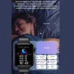 D SEVEN 1.9 inch TFT Screen Smart Watch, Support Bluetooth Dial/Sleep Monitoring - Image 6