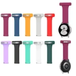 Silicone Nurse Brooch Watch Band - Image 3