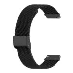 19mm Snap-fit Stainless Steel Mesh Watch Band - Image 5