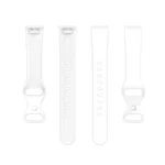 For Amazon Halo View Silicone Butterfly Buckle Watch Band - Image 4