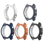 TPU Half-pack Hollowed Electroplating Watch Case - Image 6