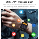 HW22 Pro 1.75 inch HD Screen Smart Watch, Support Bluetooth Dial/Body Temperature Monitoring - Image 2