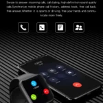 HW22 Pro 1.75 inch HD Screen Smart Watch, Support Bluetooth Dial/Body Temperature Monitoring - Image 3