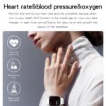 HW22 Pro 1.75 inch HD Screen Smart Watch, Support Bluetooth Dial/Body Temperature Monitoring - Image 4