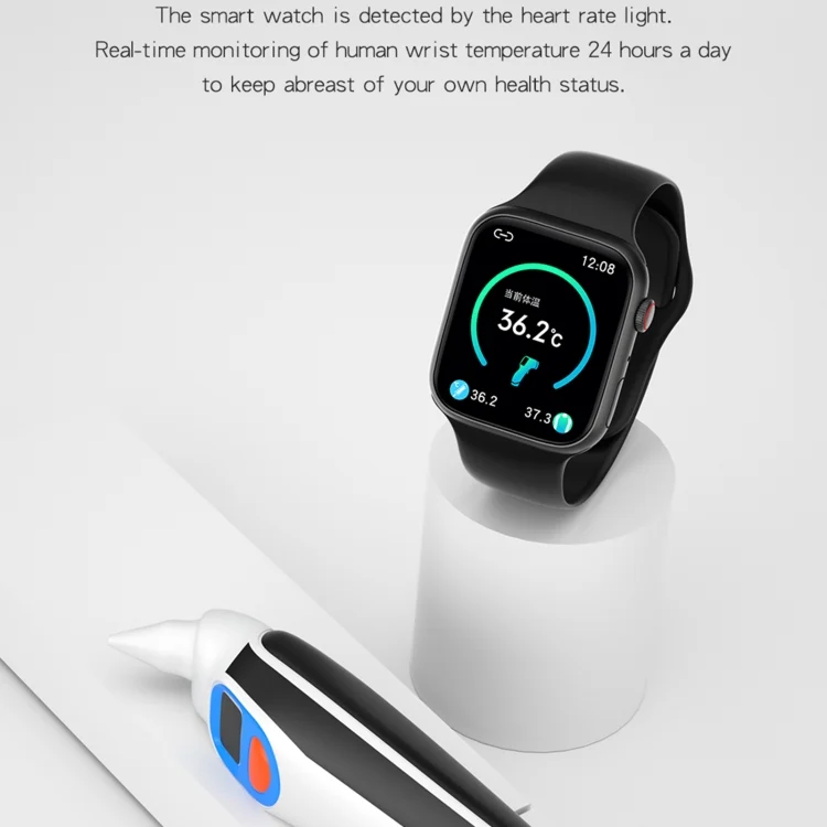 EDA002975501_B4.webp HW22 Pro 1.75 inch HD Screen Smart Watch, Support Bluetooth Dial/Body Temperature Monitoring - Image 5