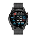 SK7Plus 1.28 inch IPS Screen Steel Strap Smart Watch, Support Bluetooth Call/Sleep Monitoring - Image 7