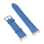 Slub Texture Leather Watch Band - Image 4