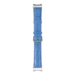 Slub Texture Leather Watch Band - Image 6