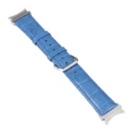 Slub Texture Leather Watch Band - Image 7