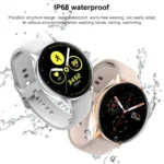 S30 1.28 inch TFT Screen Smart Wristband, Support Body Temperature Monitoring/Sleep Monitoring - Image 2