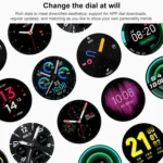 S30 1.28 inch TFT Screen Smart Wristband, Support Body Temperature Monitoring/Sleep Monitoring - Image 5