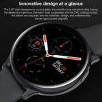 S30 1.28 inch TFT Screen Smart Wristband, Support Body Temperature Monitoring/Sleep Monitoring - Image 6
