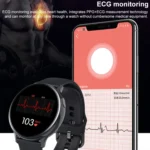 S30 1.28 inch TFT Screen Smart Wristband, Support Body Temperature Monitoring/Sleep Monitoring - Image 7