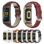 Mijobs Genuine Leather Slim Watch Band - Image 2