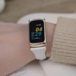 Mijobs Genuine Leather Slim Watch Band - Image 4