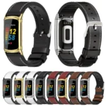 Mijobs TPU + Leather Watch Band - Image 2