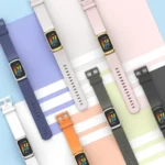 Mijobs Soft Silicone  Watch Band - Image 7