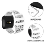 Breathable Watch Strap