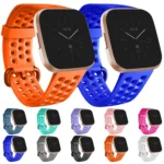 Breathable Silicone Watch Band - Image 2