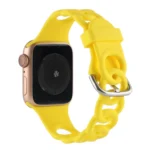 Hollow Silicone Watch Band For Apple Watch Series - Image 3