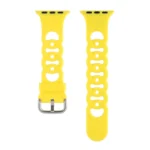 Hollow Silicone Watch Band For Apple Watch Series - Image 6