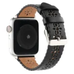 Hollow Genuine Leather Watch Band For Apple Watch Series - Image 3