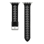 Hollow Genuine Leather Watch Band For Apple Watch Series - Image 6
