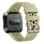 Breathable Metal Watch Band - Image 2