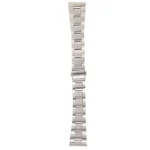 22mm Three-bead Steel Watch Band - Image 6