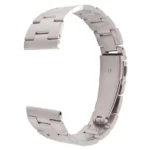 22mm Three-bead Steel Watch Band - Image 8