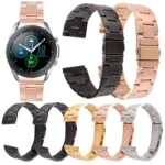 22mm Three-bead Steel Watch Band - Image 2