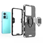 Shockproof PC + TPU Phone Case with Magnetic Ring Holder, For vivo T1 Pro 5G / S15e 5G, For OnePlus Ace 5G / 10R - Image 4