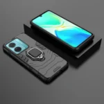 Shockproof PC + TPU Phone Case with Magnetic Ring Holder, For vivo T1 Pro 5G / S15e 5G, For OnePlus Ace 5G / 10R - Image 6