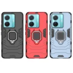 Shockproof PC + TPU Phone Case with Magnetic Ring Holder, For vivo T1 Pro 5G / S15e 5G, For OnePlus Ace 5G / 10R - Image 7
