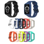 Integrated Silicone Watch Band - Image 3