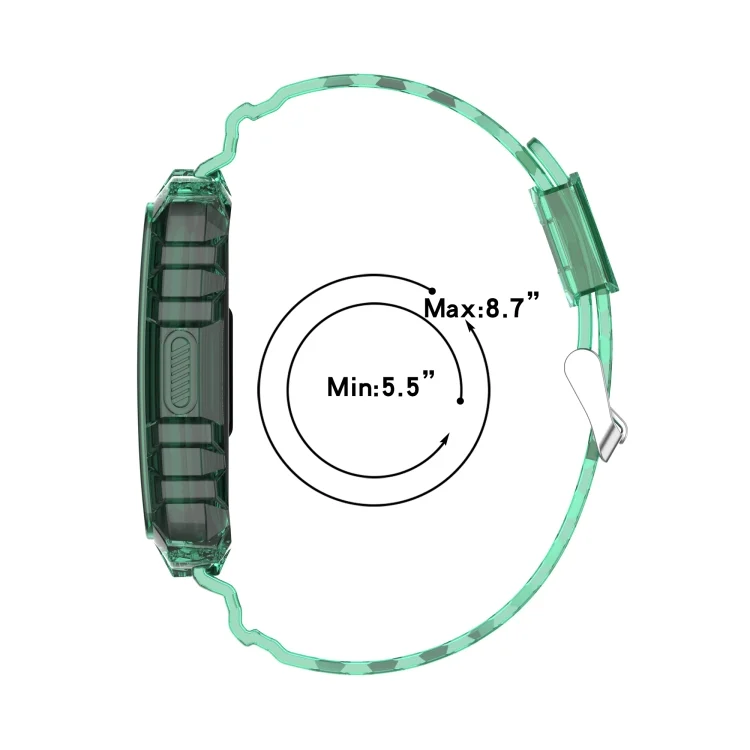 EDA003027601_B1.webp Integrated Transparent Silicone Watch Band - Image 2