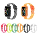Integrated Transparent Silicone Watch Band - Image 3