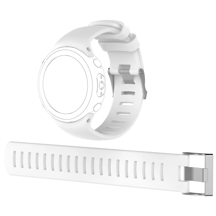 Diving Watch Silicone Watch Band with Extension Strap