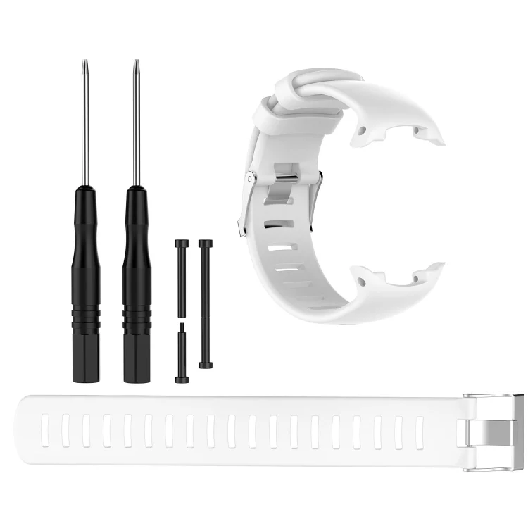 EDA003027901A_3.webp Diving Watch Silicone Watch Band with Extension Strap - Image 5